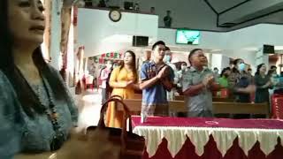 lagu segala puji syukur medley bernyanyilah bagi Tuhan hua - gpsi tarakan