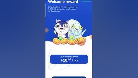 ice mining: How to sign up on ice network and activate the mining.