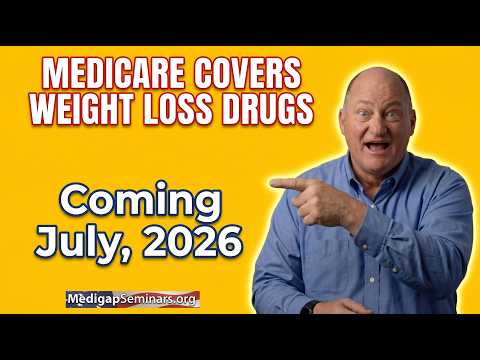 Medicare Will Now Cover Weight Loss Drugs for $50 — But There's a Catch