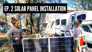 Toyota Sunrader RV Build | Solar Panel Installation