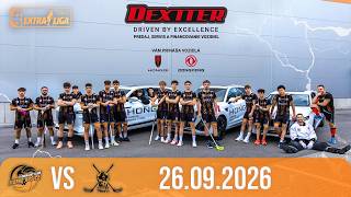 Floorball: FK Florko Košice VS DTF team Detva Joxers
