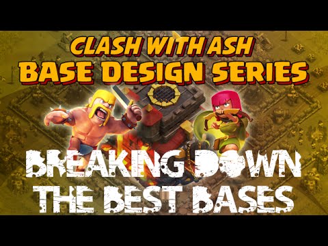 Clash Of Clans | Best Th10 Clan War Bases (Trophy Push Layouts)