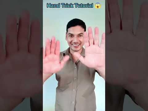360.Hand Trick With