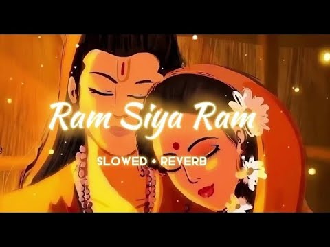 Ram Siya Ram  Lofi Version Mangal Bhawan Amangal Hari Two hour straightRam Bhajan