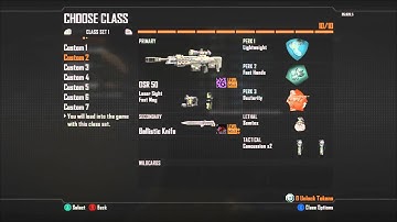 Thrust Haiku | Thanks for 500 Subs + BO2 Class Setup!!