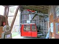 Ribi - Wannelen Luftseilbahn Bergfahrt 2022 Seilbahn cable car in Unterschächen