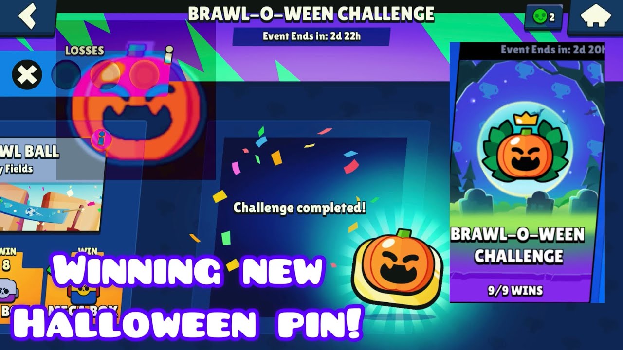 Winning the Halloween challenge!!!(2021) YouTube