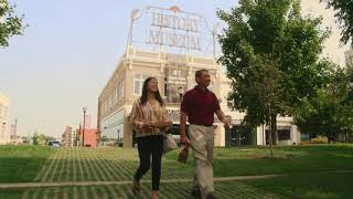 Hang out in Downtown Springfield, Missouri!