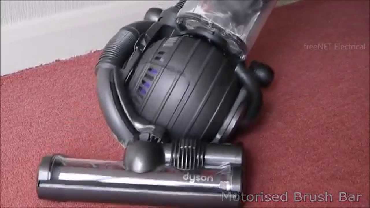 Dyson DC25i Upright Vacuum Cleaner Demo YouTube