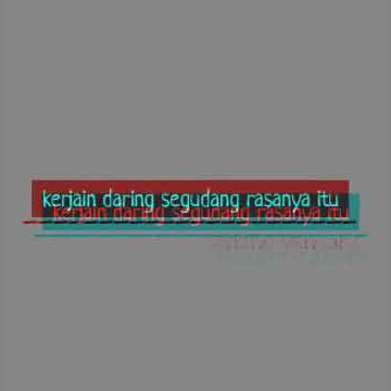 STORY WA 'PUSING KARENA DARING' || seperti anda menjadi...