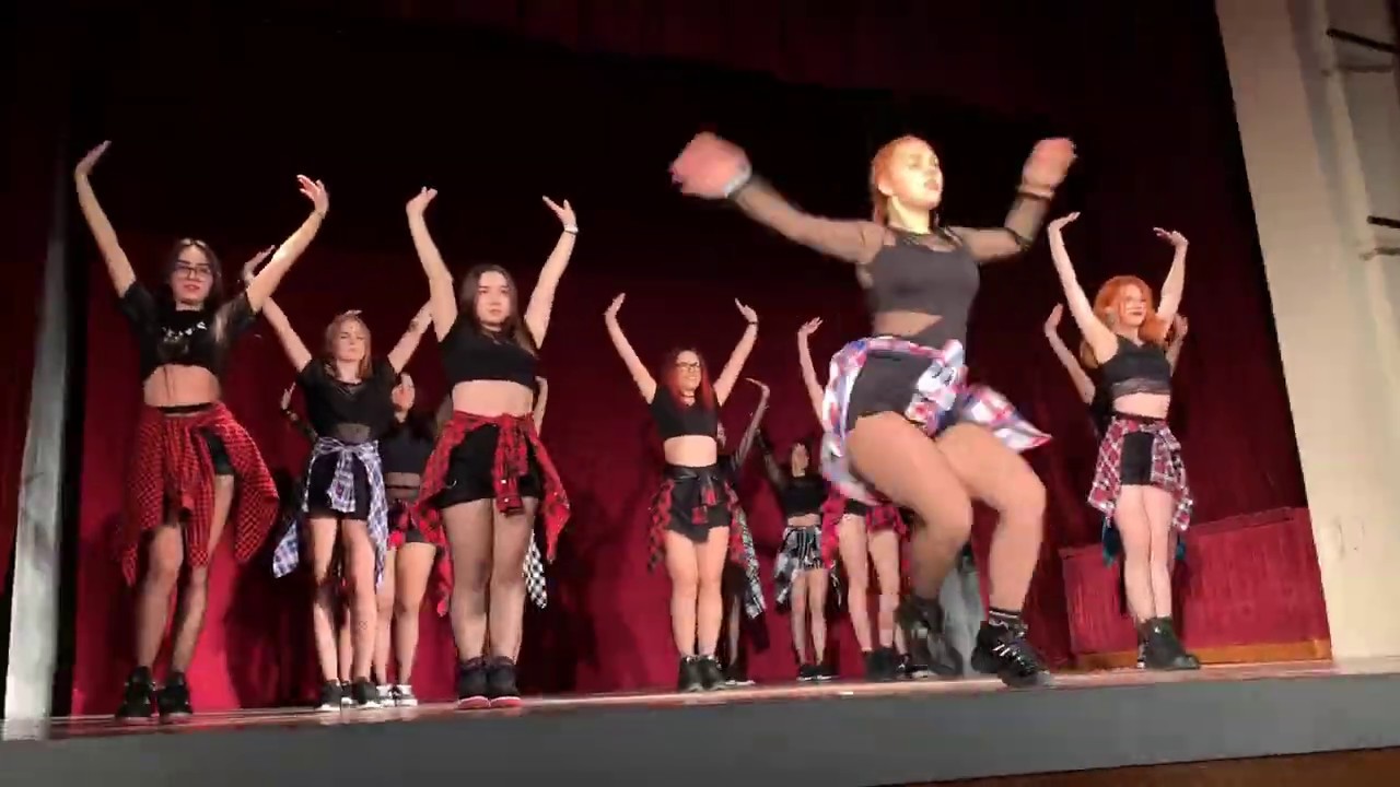 Commercial dance Challenge Winter Show 2019 YouTube