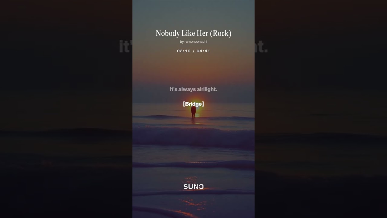 Nobody Like Her Rock