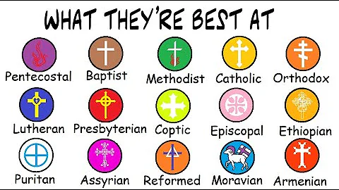 The best thing about each Christian denomination