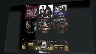 Grime Originals - New Website