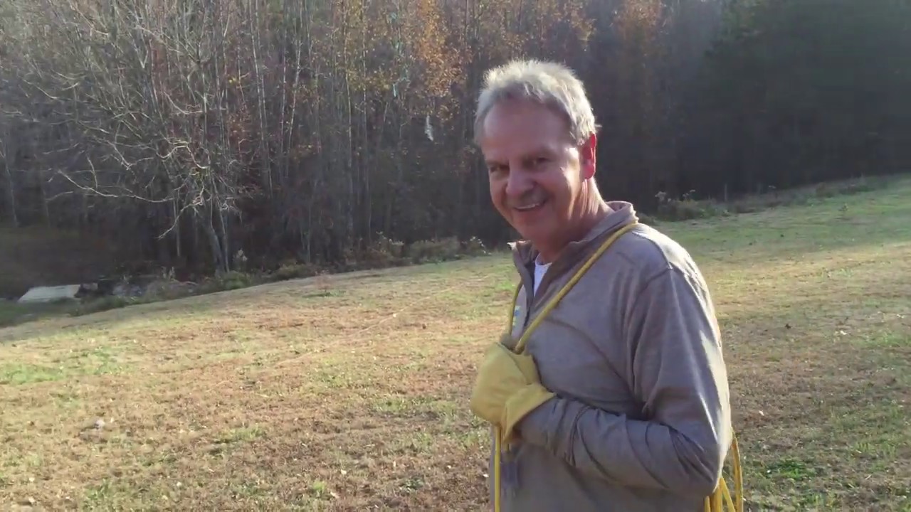 How to roll up an Extension Cord best easy way YouTube