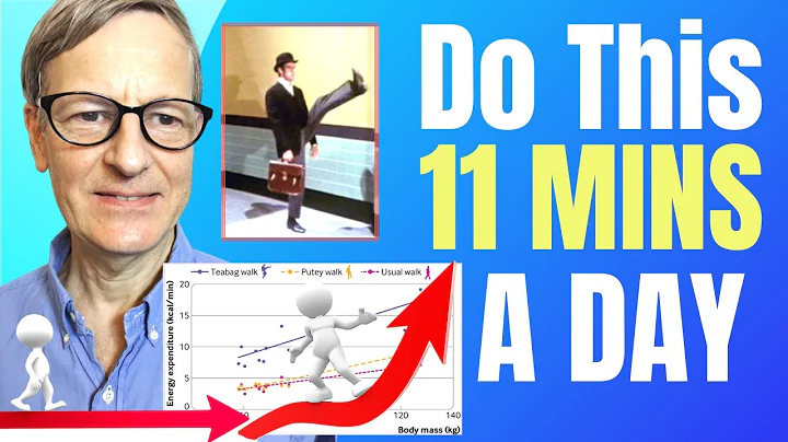 Monty Python Silly Walk 11 Mins A Day The Key To R...