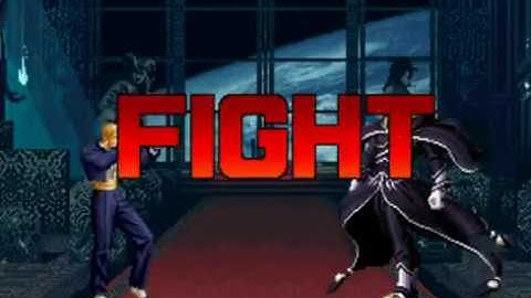 Kof2001 King Vs Igniz - TheGpax