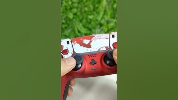 Custom ps5 controller with mouse triggers and HallEffects.wickedlabsau.com.au #ps5 #customcontroller