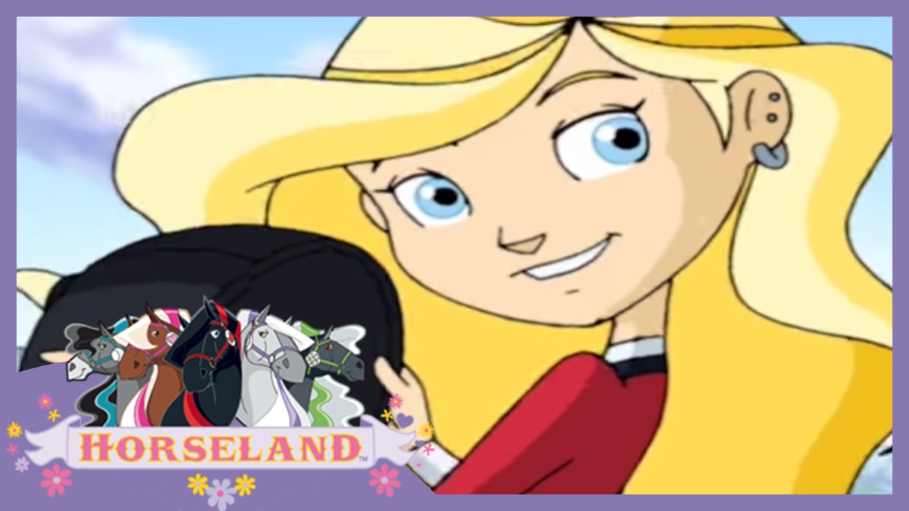 Horseland | Compilation of Full Episodes | Cartoons for Kids Horse ...