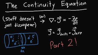 Continuity Equation Semiconductor Derivation Part 2