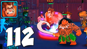 Disney Heroes: Battle Mode - Mobile Gameplay Walkthrough Part 112 (iOS, Android)