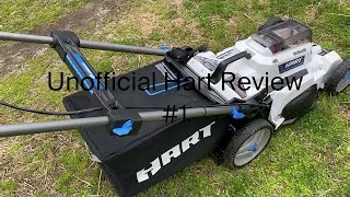 Hart Self Propelled Push Mower Unofficial Review