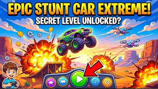 Crazy Mega Ramps 😱🔥 | Stunt Car Extreme Mobile Game | Xtreme Hyper screenshot 4
