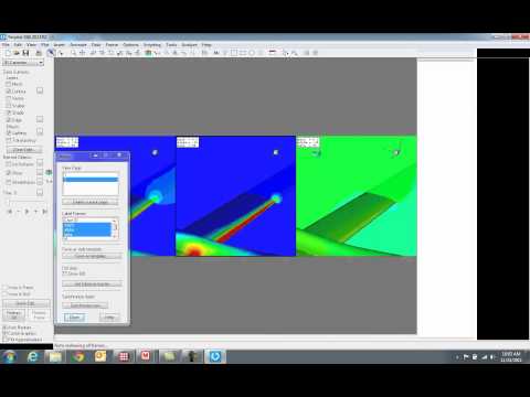 Quick Hits with Tecplot Chorus: Comparing results in a project