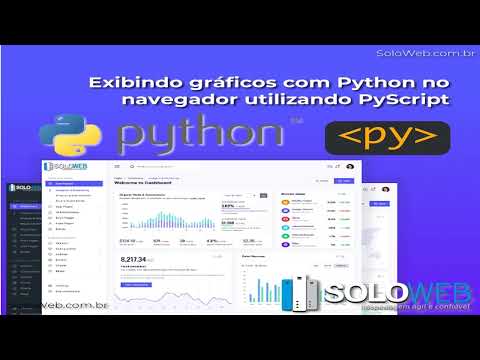 Exibindo gráficos com Python no navegador utilizando PyScript