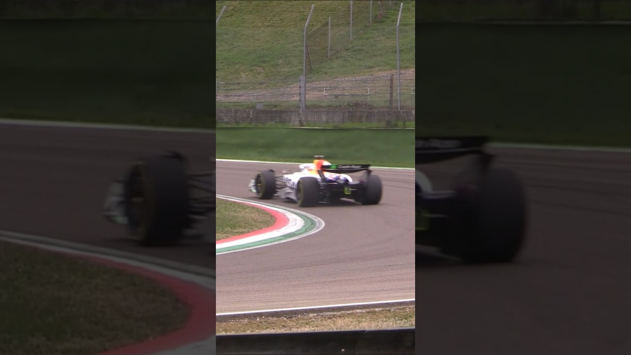 VCARB02 AND AT04 F1 IN ACTION❗️⬆️