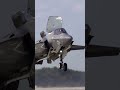 The F-35B makes defying gravity look easy. ⚡ #f35