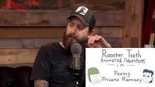 RTAA \& Source - Peeing Private Ramsey