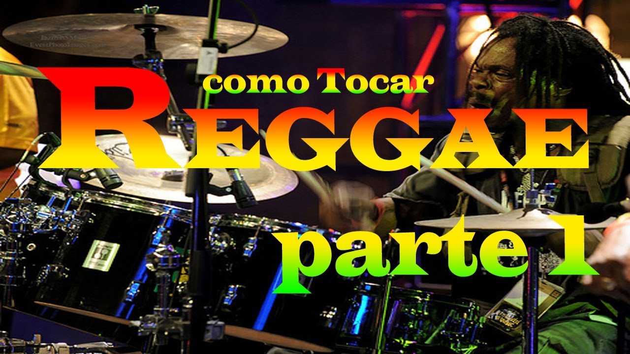 Como Tocar Reggae na Bateria - One Drop - Parte 1 - Iniciante Pedro ...
