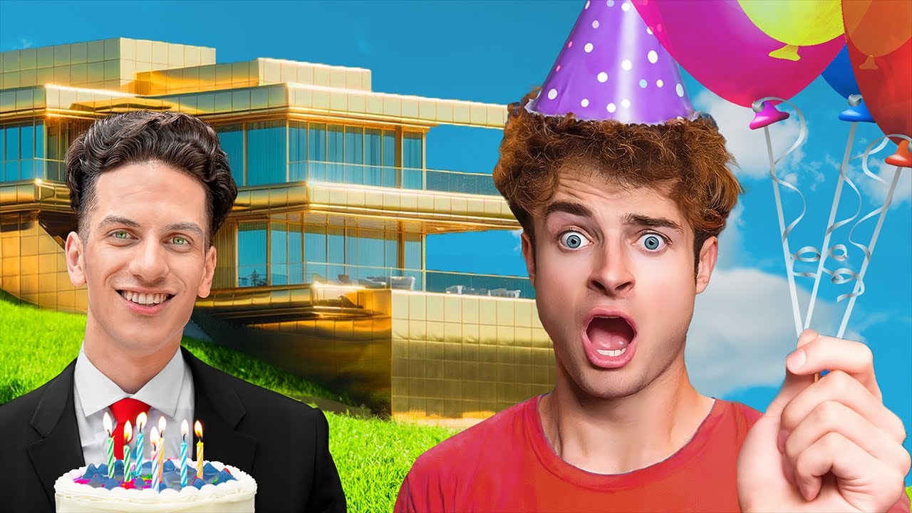 Surprising My BESTFRIEND For His BIRTHDAY!