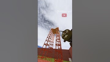 SCP 096 vs tower #obunga #garrysmod #enterthebackrooms #scp096 #gmod  #chasing