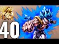 Dragon ball legends  gameplay walkthrough part 40  lf fusing gogeta blue ios android