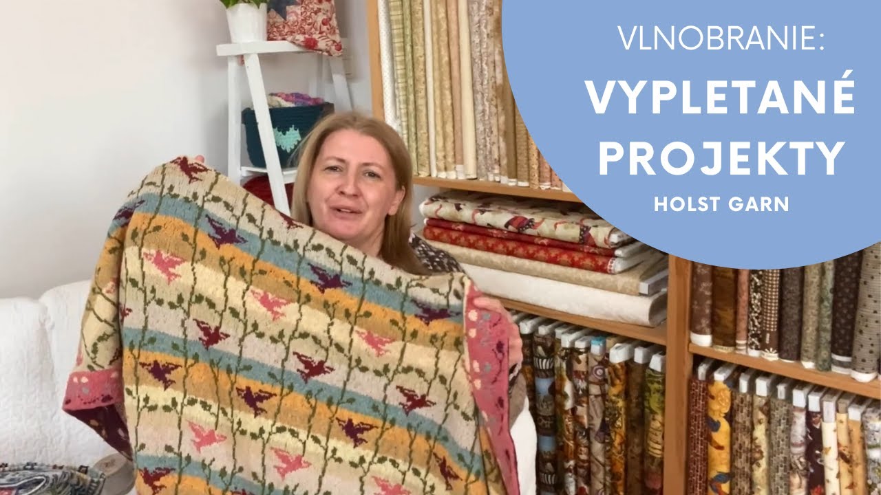 VLNOBRANIE: Projekty z Vlnky Holst Garn