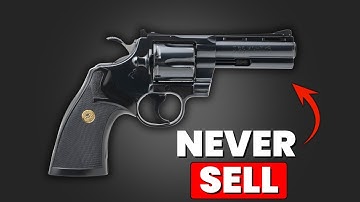 10 Revolvers You Should Hold Onto - They’re Gold!