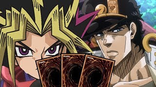 Jotaro vs. DIO but it's YuGiOh