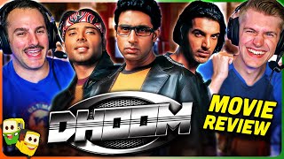 DHOOM Movie Review! | Abhishek Bachchan | John Abraham | Uday Chopra