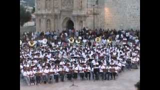 VIDEO COMPLETO DEL CONCIERTO DE BANDAS DE MUSICA DE LOS PUEBLOS INDIGENAS DEL ESTADO DE OAXACA