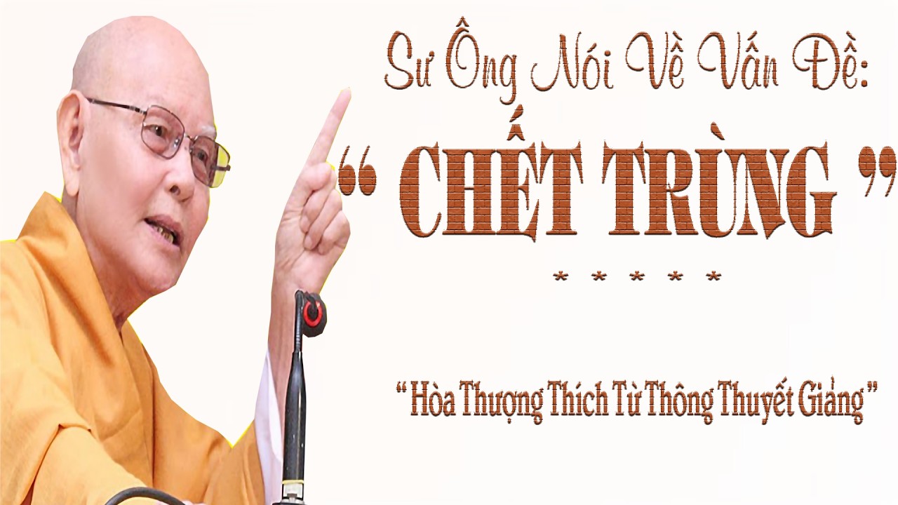 Sư Ông Nói Về Vấn Đề:  