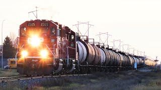 Railfanning Canadian National and Canadian Pacific at St. James Junction (11/09/2021)