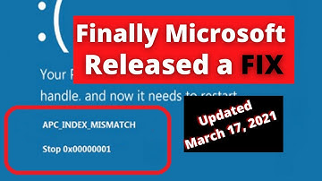 APC INDEX MISMATCH fixed permanently | Microsoft Fixed the Printing issue