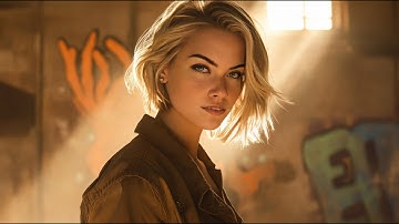 Syndi - "Beautiful Flaws" - Self-Confidence (AI Music Video)