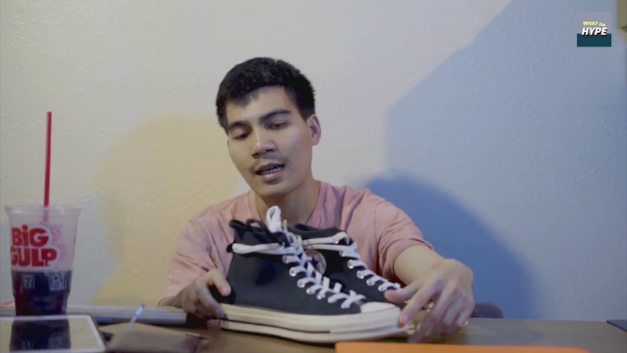 รีวิวสั่นๆ Fear of God Essentials x Converse Chuck 70' FW18