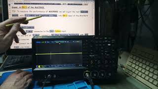 #44 MSO5000 RIGOL SQUARE WAVE FREQUENCY RESPONSE with FFT