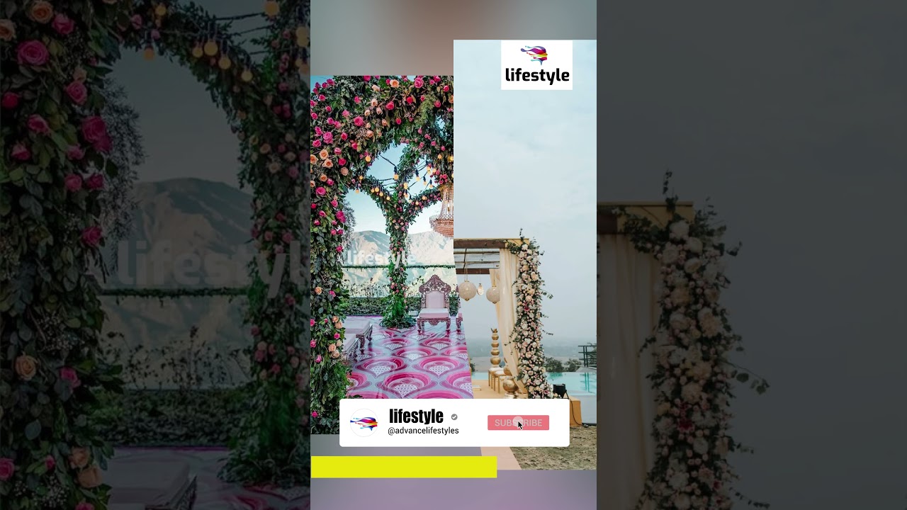 Indian Wedding Floral Decor: A Feast for the Eyes 