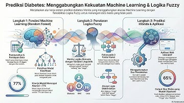 Implementasi Hybrid Model (ML+ Fuzzy) untuk Prediksi Diabetes pada Pima Indians Diabetes Dataset