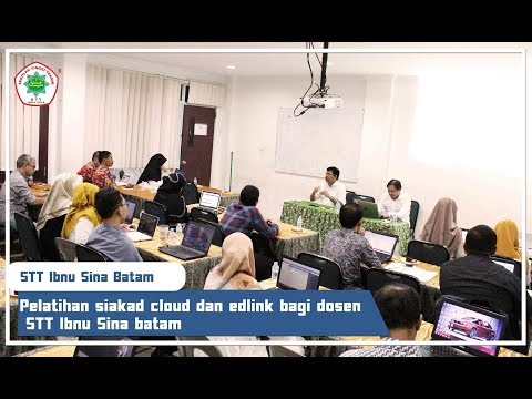 Pelatihan Siakad Cloud & Edlink bagi Dosen STT